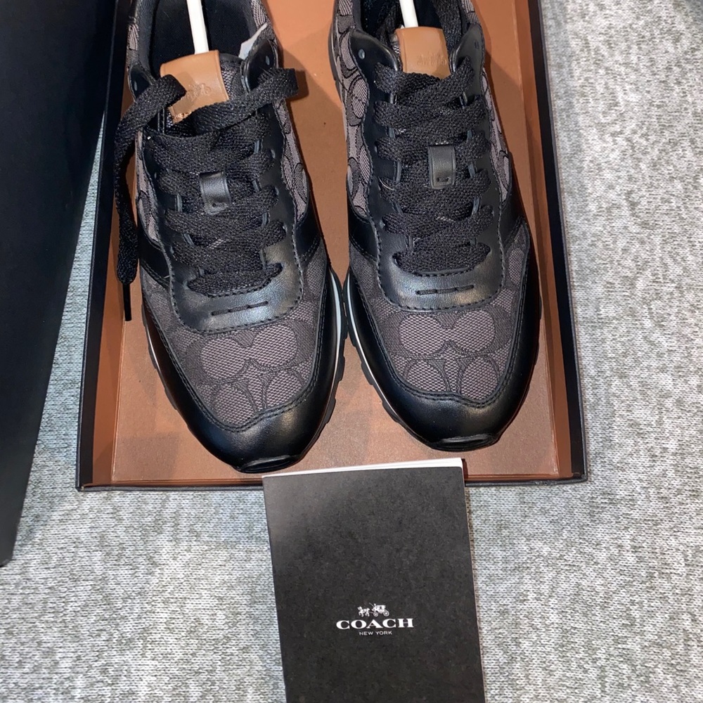 Coach C125 Running Shoes Size 6.5